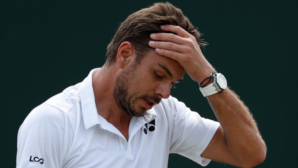 Swiss Tennis Player Stan Wawrinka